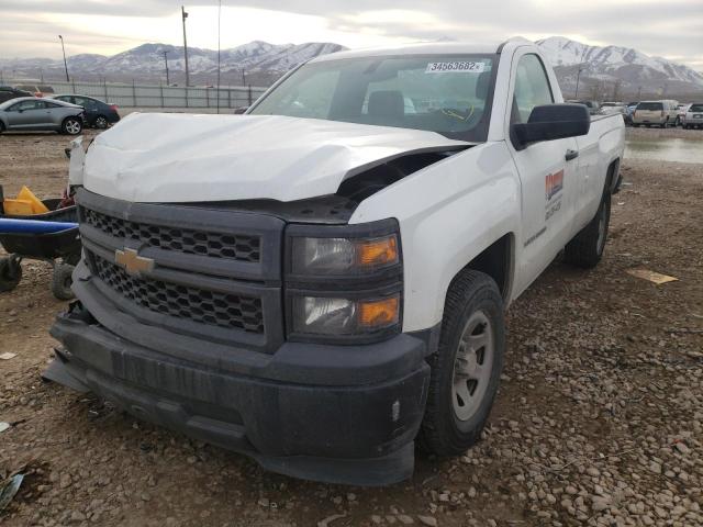 2014 CHEVROLET SILVERADO - 1GCNCPEH8EZ230974