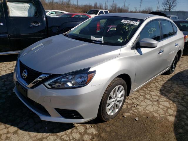 2019 NISSAN SENTRA S 3N1AB7AP9KY397075