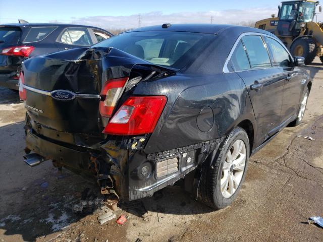 1FAHP2EW4BG114140 Ford Taurus Sel 2011. Фото: 3