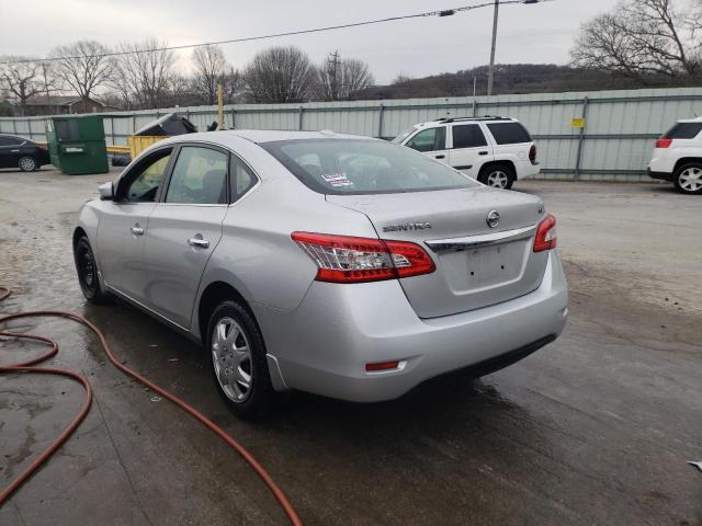 2015 NISSAN SENTRA S 3N1AB7AP8FL629524