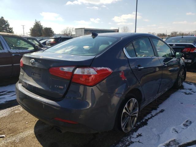 2016 KIA FORTE EX - KNAFZ4A87G5554609