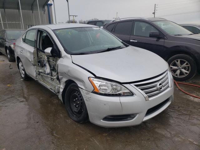 2015 NISSAN SENTRA S 3N1AB7AP8FL629524