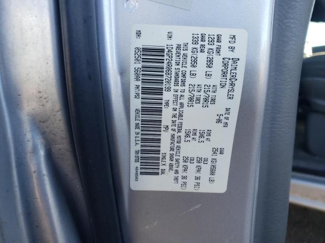 1D4GP24R06B720199 Dodge Grand Cara 2006. Фото: 9