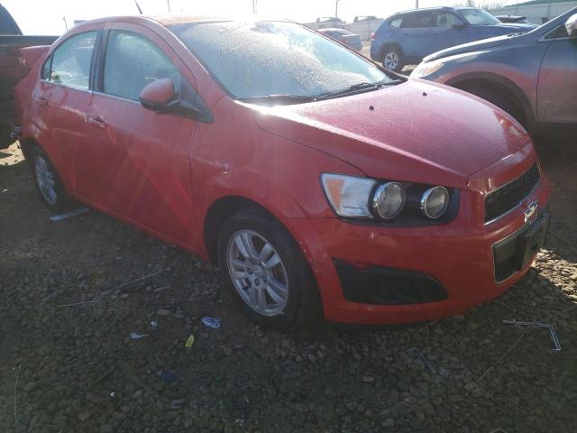 2014 CHEVROLET SONIC LT - 1G1JC5SH5E4199096