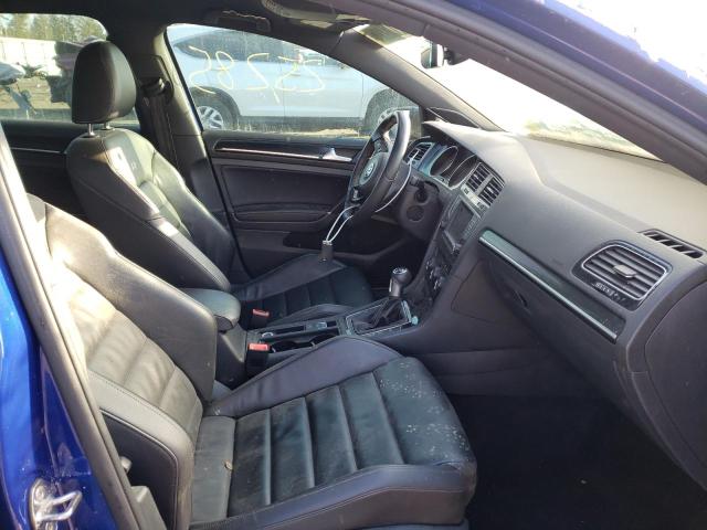 2017 VOLKSWAGEN GOLF R WVWWF7AUXHW137961