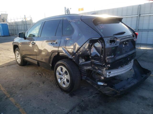 2019 TOYOTA RAV4 LE - JTMK1RFV2KJ009423