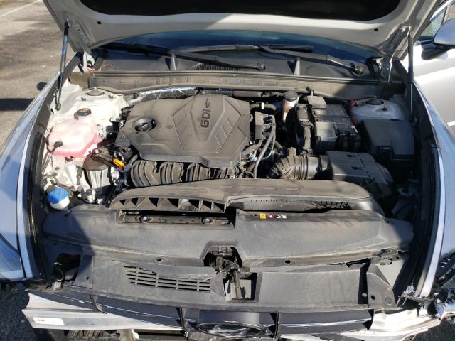5NPEG4JA7MH120323 Hyundai Sonata Se 2021. Фото: 6