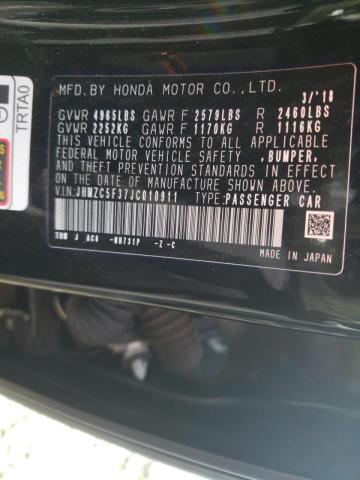 2018 HONDA CLARITY TO JHMZC5F37JC010911