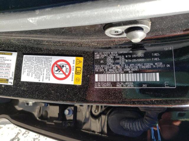 2019 LEXUS RX 450H L JTJDGKCA3K2007266