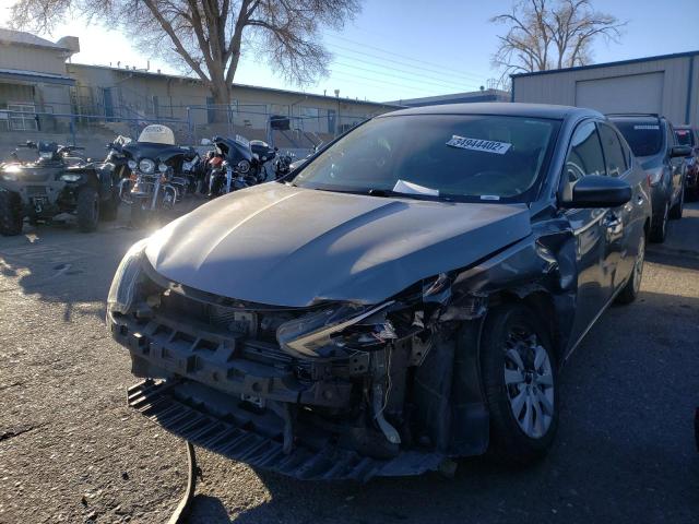 3N1AB7AP8HY344764 Nissan Sentra S 2017. Фото: 1