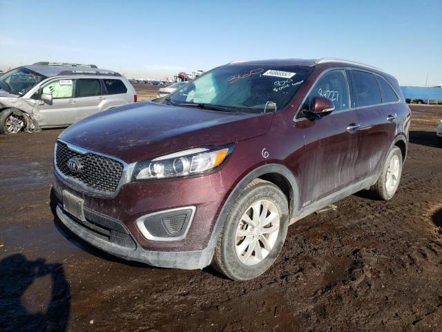 2017 KIA SORENTO LX 5XYPGDA3XHG282213