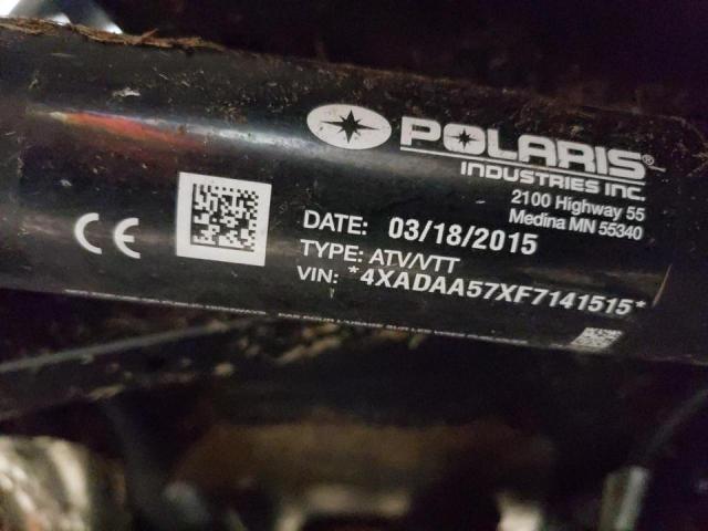 2015 POLARIS ACE 570 4XADAA57XF7141515