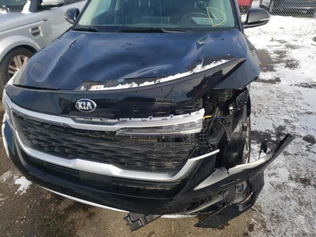 2021 KIA SELTOS SX KNDETCA23M7181462