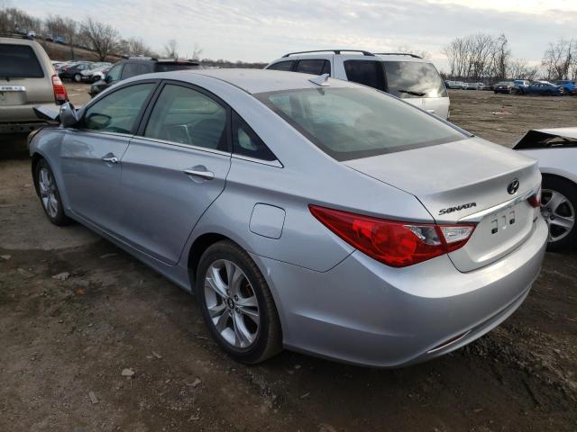 5NPEC4AC8BH141661 Hyundai Sonata Se 2011. Фото: 2