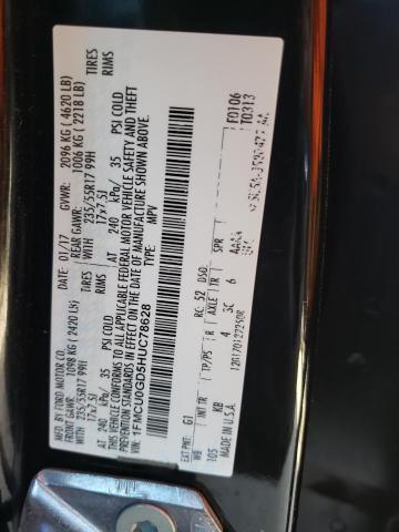 1FMCU0GD5HUC78628 Ford Escape Se 2017. Фото: 9
