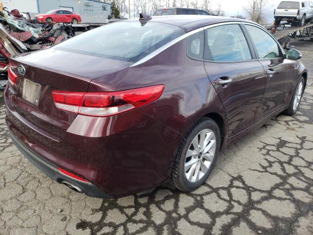 5XXGT4L3XGG067006 Kia Optima Lx 2016. Фото: 3