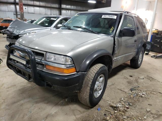 2000 Chevrolet Blazer VIN: 1GNCT18WXYK190920 Lot: 61213354