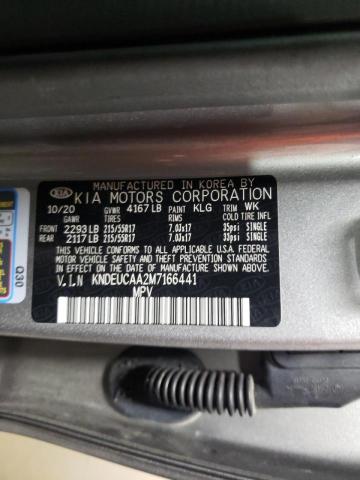 2021 KIA SELTOS S KNDEUCAA2M7166441