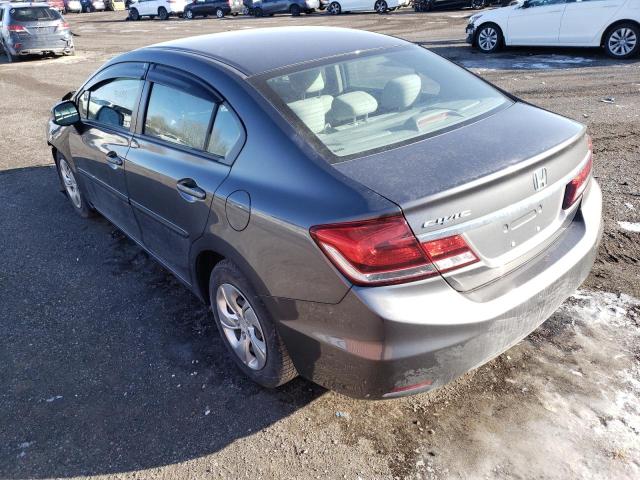 2013 HONDA CIVIC LX - 2HGFB2F4XDH020608