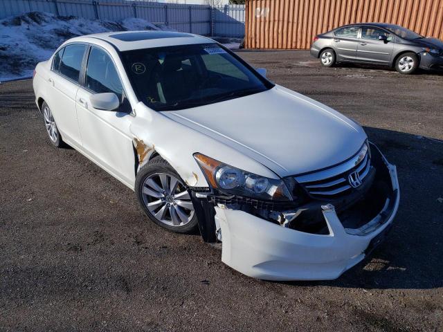 2011 HONDA ACCORD EXL - 1HGCP2F83BA800940