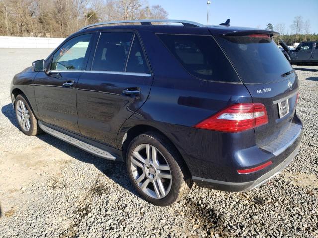 2013 MERCEDES-BENZ ML 350 BLU - 4JGDA2EBXDA230564