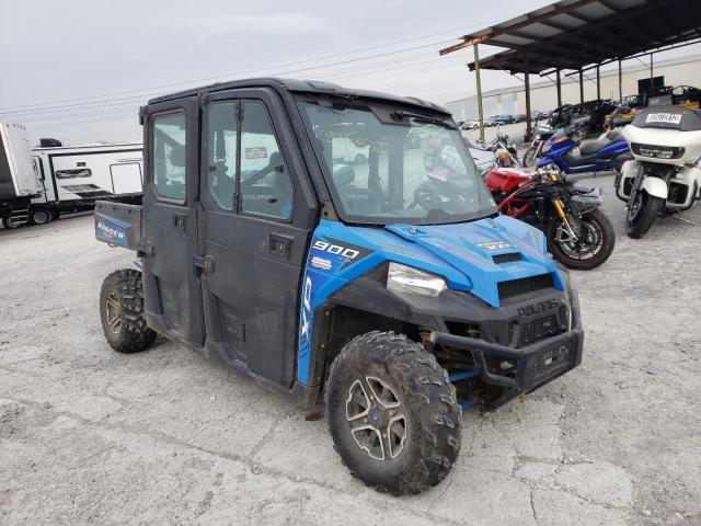Salvage motorcycles for sale at Lebanon, TN auction: 2016 Polaris Ranger CRE