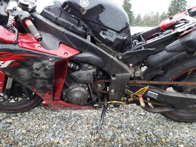 2011 YAMAHA YZFR1 JYARN23E8BA010599