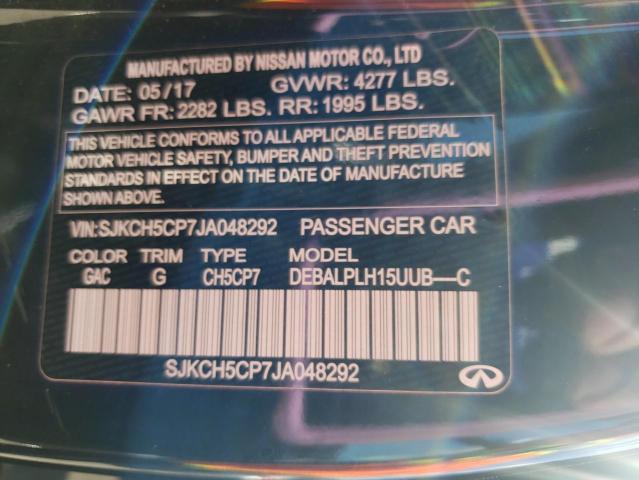 2018 INFINITI QX30 BASE - SJKCH5CP7JA048292