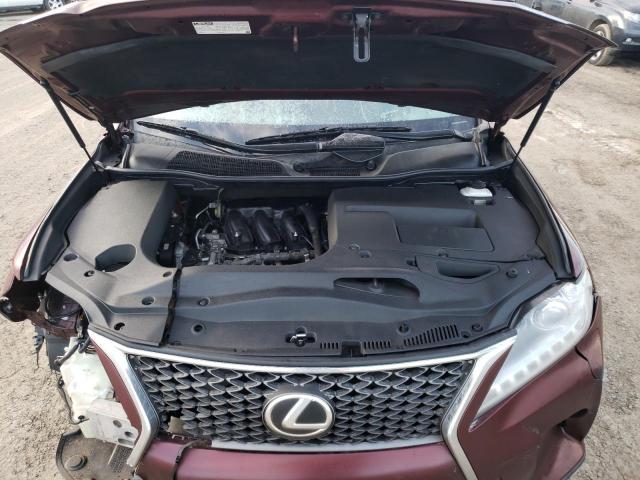 2T2BK1BA0DC167786 Lexus Rx 350 Bas 2013. Фото: 6
