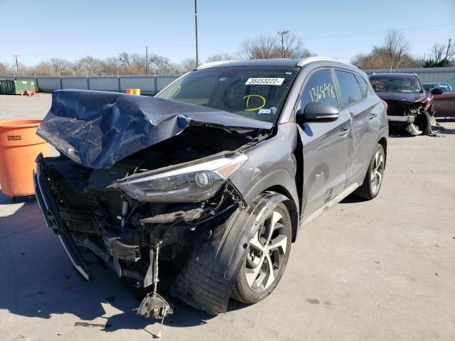 2018 HYUNDAI TUCSON SPO KM8J33AL1JU805713