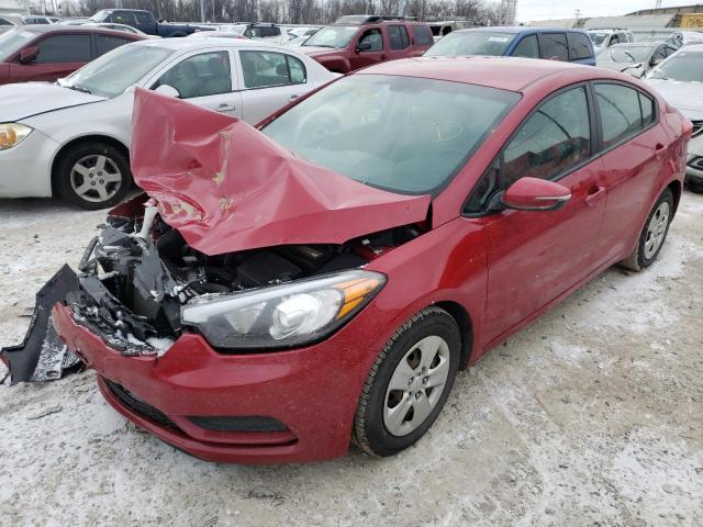 2016 KIA FORTE LX KNAFX4A69G5517758