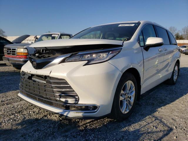 2021 TOYOTA SIENNA LIM 5TDZSKFC5MS014851