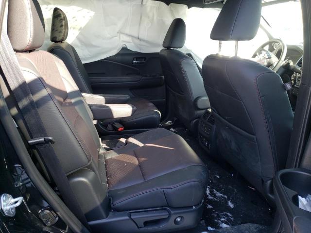 2021 HONDA PILOT BLAC 5FNYF6H76MB089943