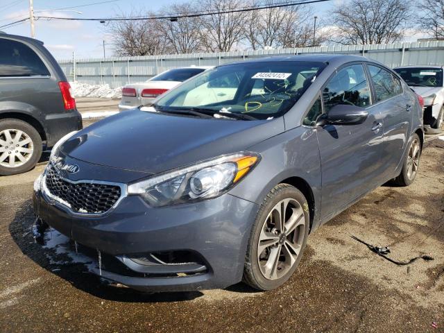 2016 KIA FORTE EX - KNAFZ4A87G5554609