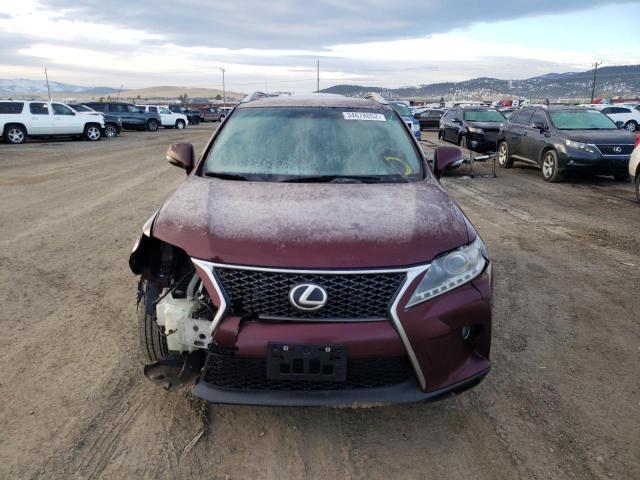 2T2BK1BA0DC167786 Lexus Rx 350 Bas 2013. Фото: 8