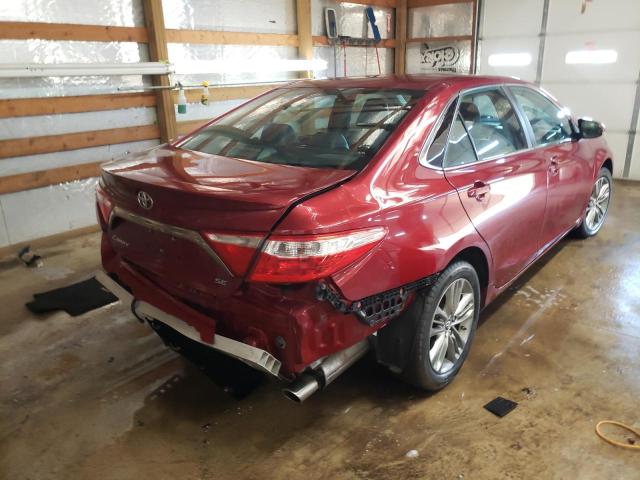 2016 TOYOTA CAMRY SE A 4T1BF1FK0GU510143