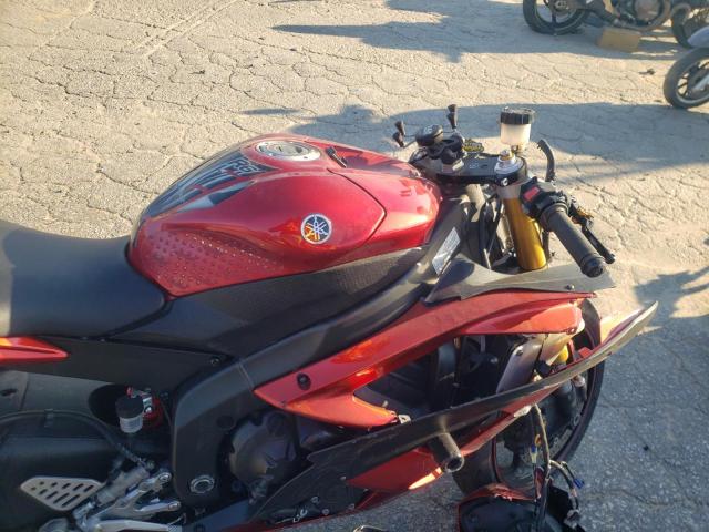 2007 YAMAHA YZFR6 L JYARJ12E87A021858