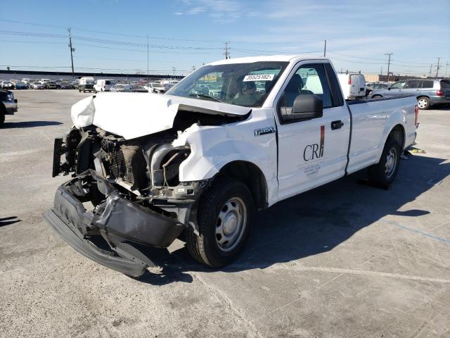 2017 FORD F-150 1FTMF1C81HKE37593
