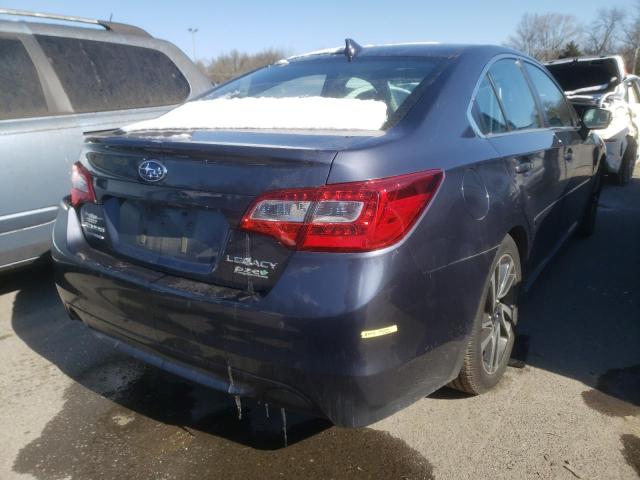 2017 SUBARU LEGACY SPO 4S3BNAS62H3063337