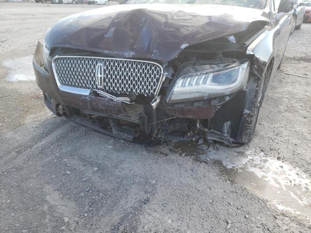 2017 LINCOLN MKZ SELECT 3LN6L5C97HR657555