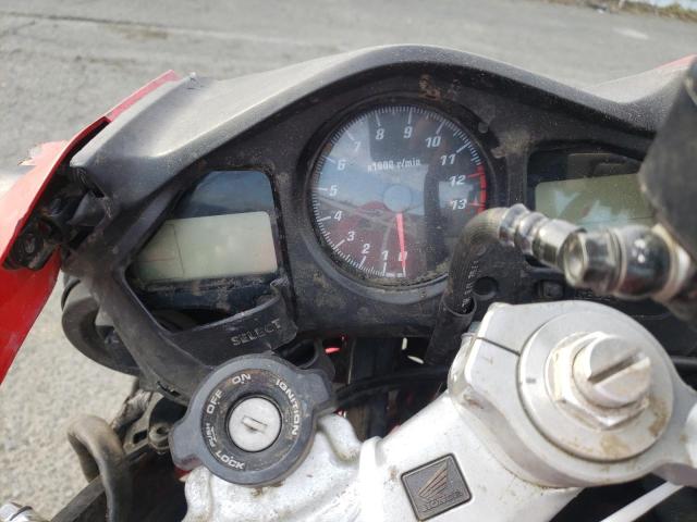 2002 HONDA VFR800 JH2RC46122M401736