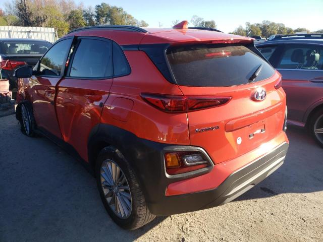 2019 HYUNDAI KONA SEL KM8K62AA7KU351487