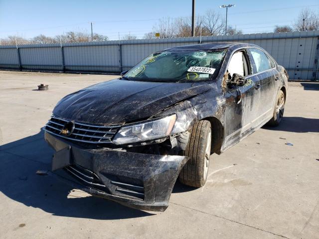 1VWDT7A34HC059361 Volkswagen Passat R-L 2017. Фото: 1