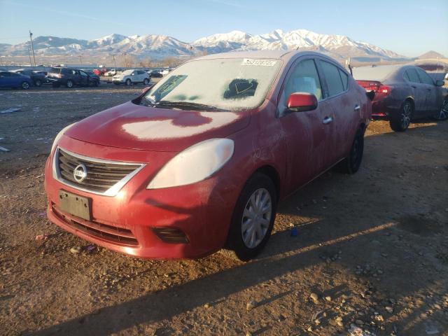 2014 NISSAN VERSA - 3N1CN7AP3EL864928