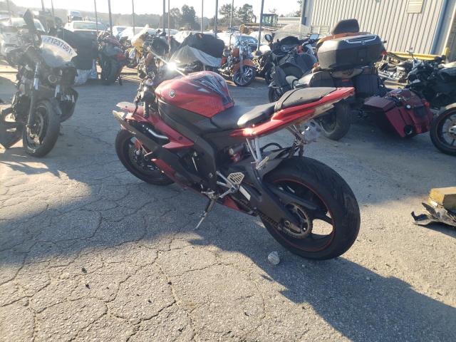 2007 YAMAHA YZFR6 L JYARJ12E87A021858