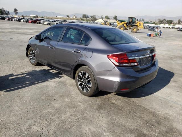 2HGFB2F84FH546920 Honda Civic Ex 2015. Фото: 2