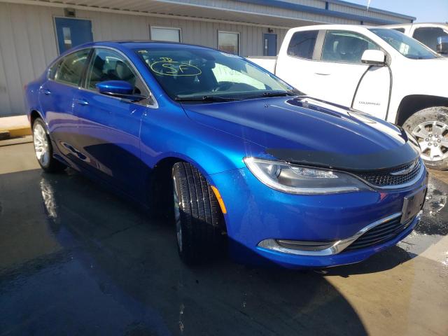 2015 CHRYSLER 200 LIMITE 1C3CCCAB7FN552147