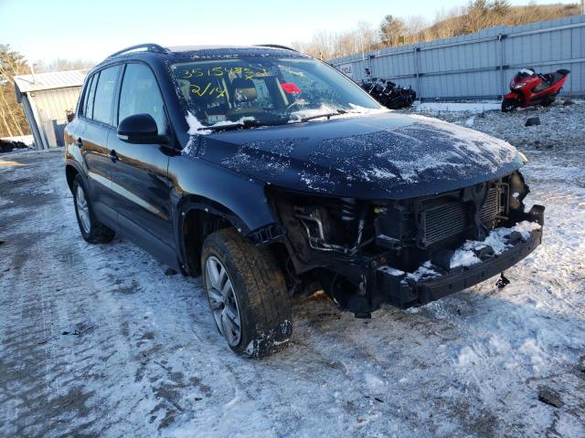 2016 VOLKSWAGEN TIGUAN S - WVGBV7AX8GW609497