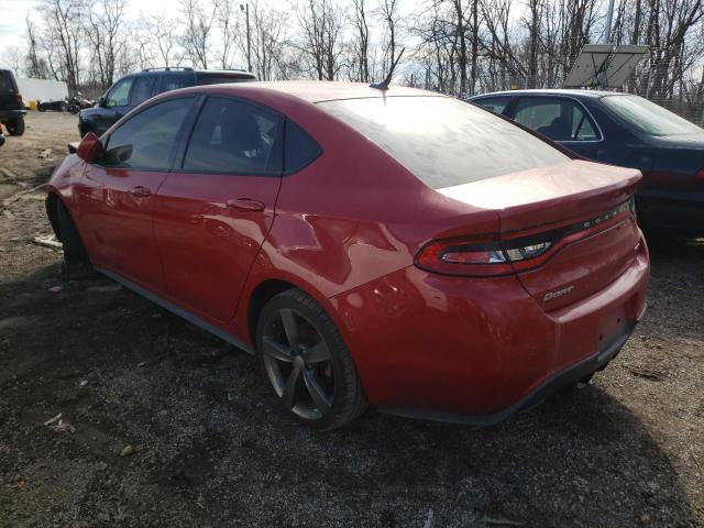 2015 DODGE DART GT 1C3CDFEB4FD200190