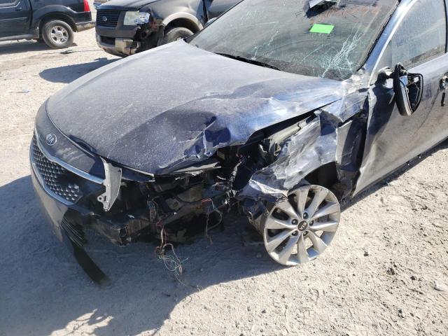 5XXGU4L32GG048057 Kia Optima Ex 2016. Фото: 8